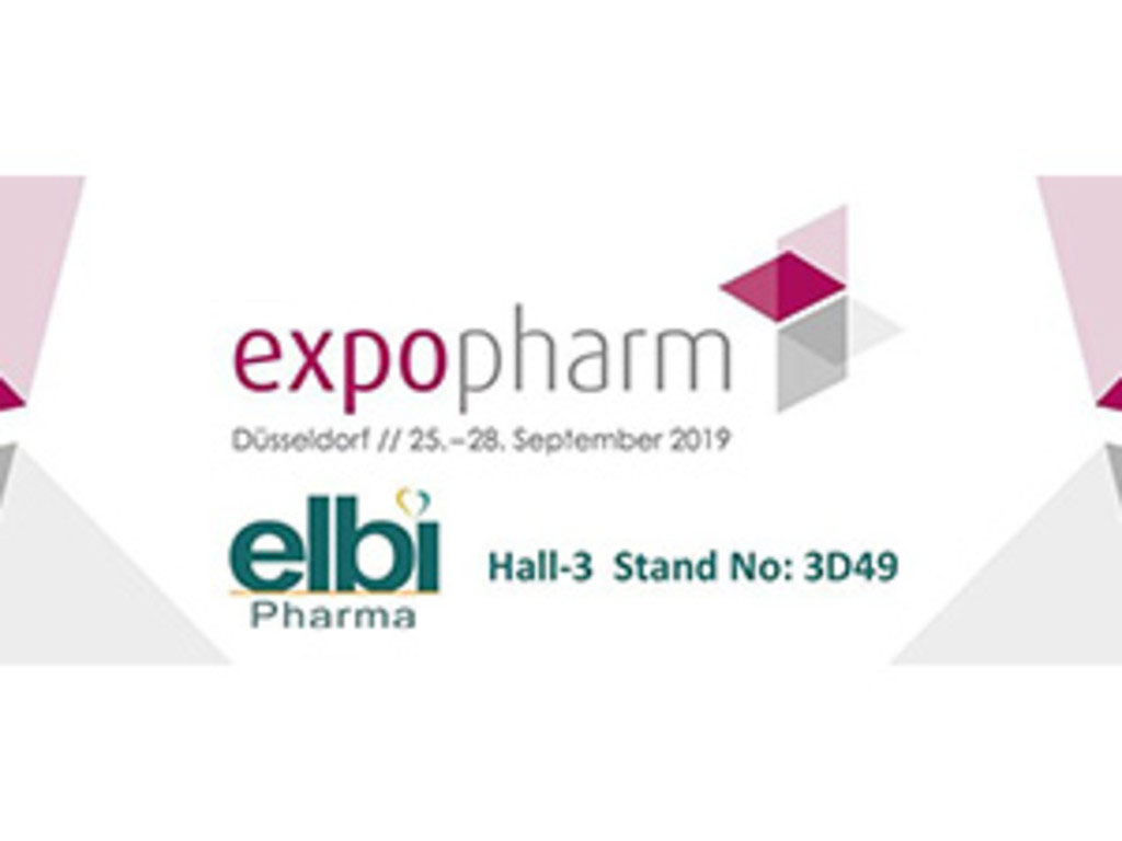 We are at Expo Pharm 2019!